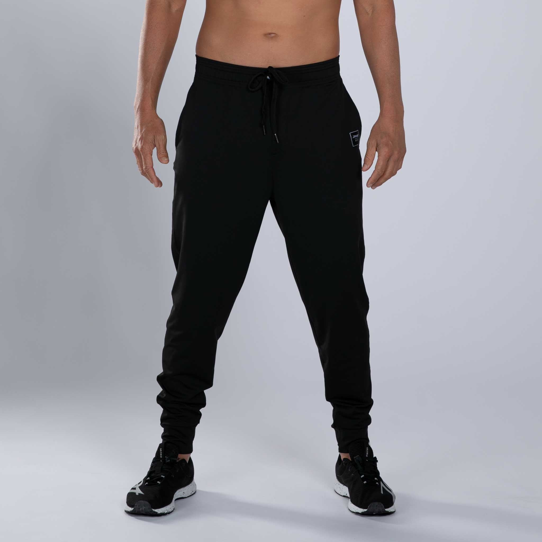 Zoot Sports RUN BOTTOMS Men's Elite Jogger - Black