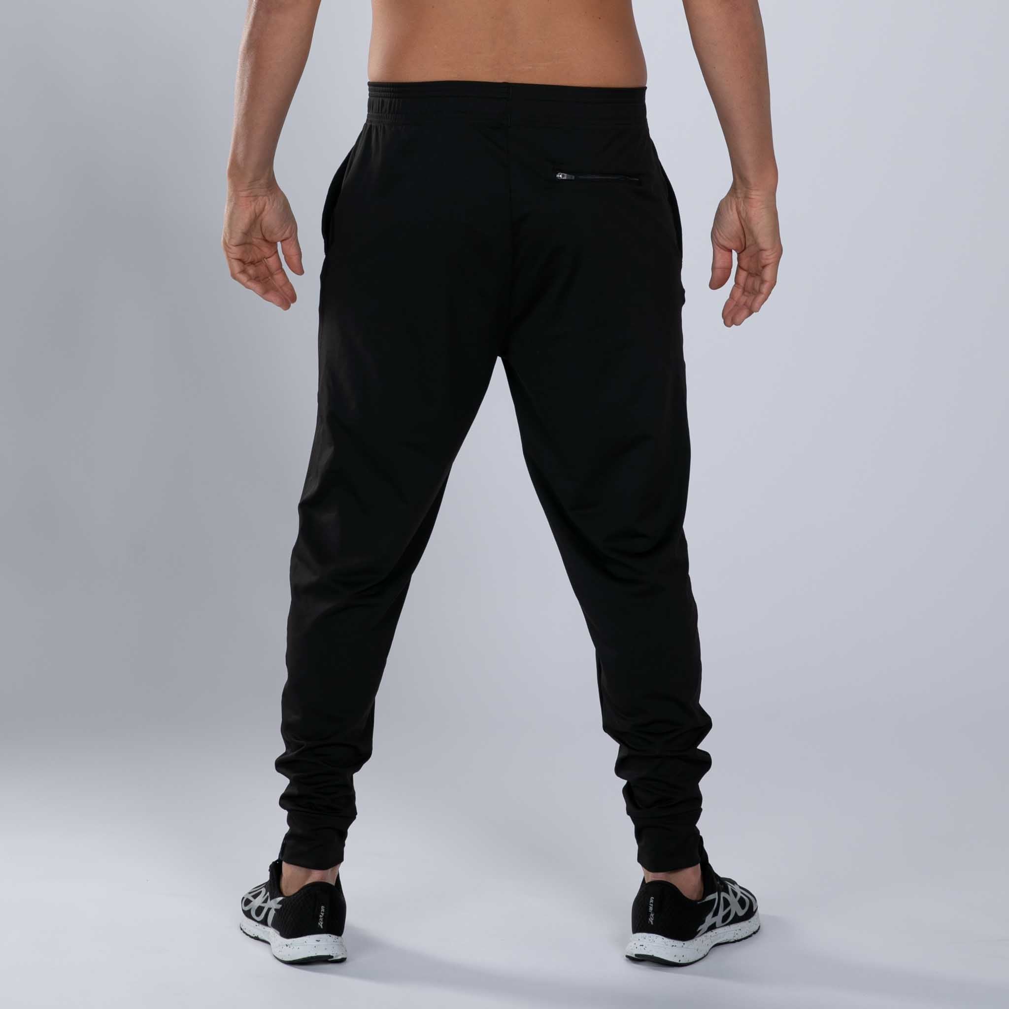 Zoot Sports RUN BOTTOMS Men's Elite Jogger - Black