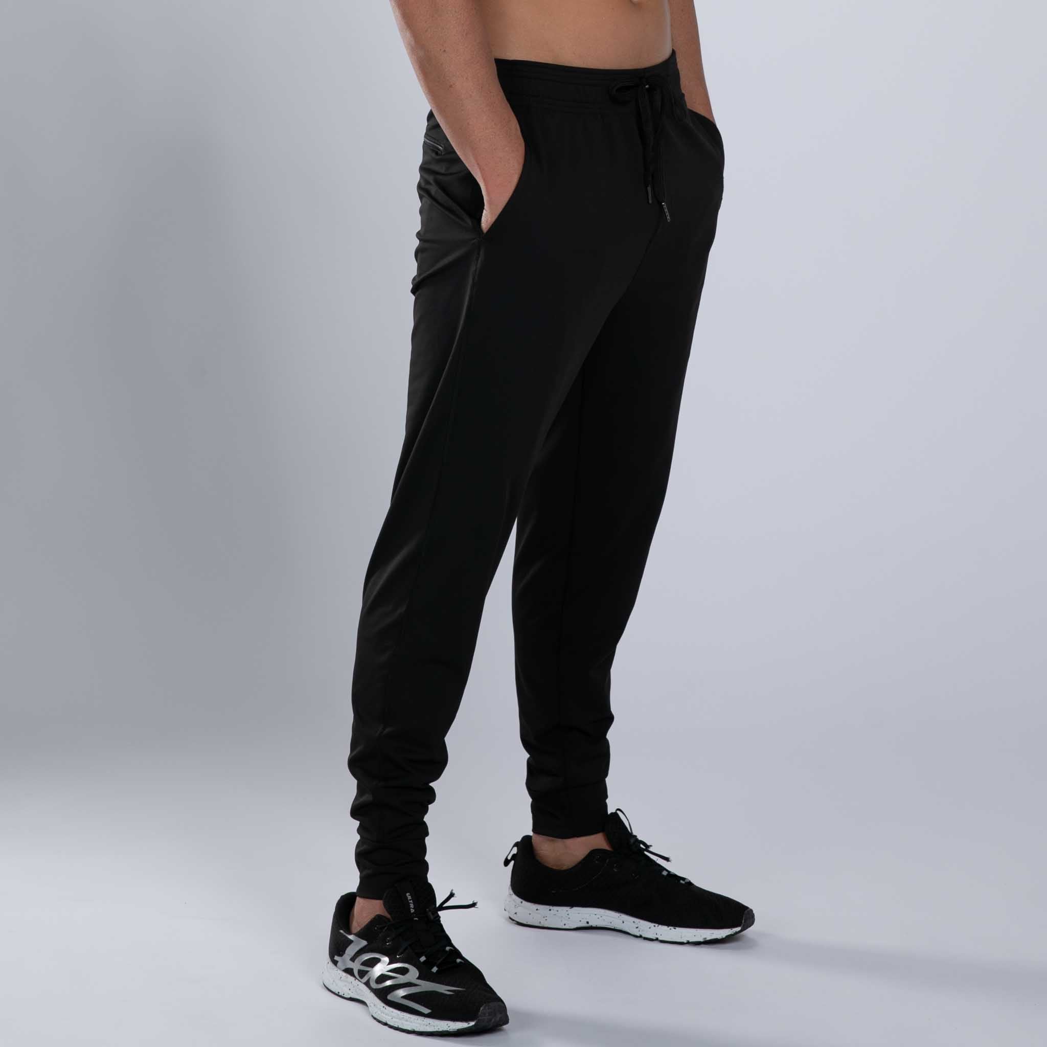 Zoot Sports RUN BOTTOMS Men's Elite Jogger - Black