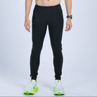 Zoot Sports RUN BOTTOMS Men's Elite Run Hallocore Thermal Tight - Jet Black