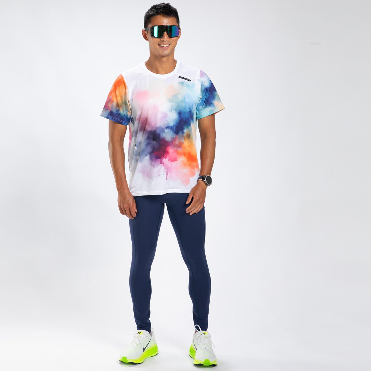 Zoot Sports RUN BOTTOMS Men's Elite Run Tight - Deep Navy