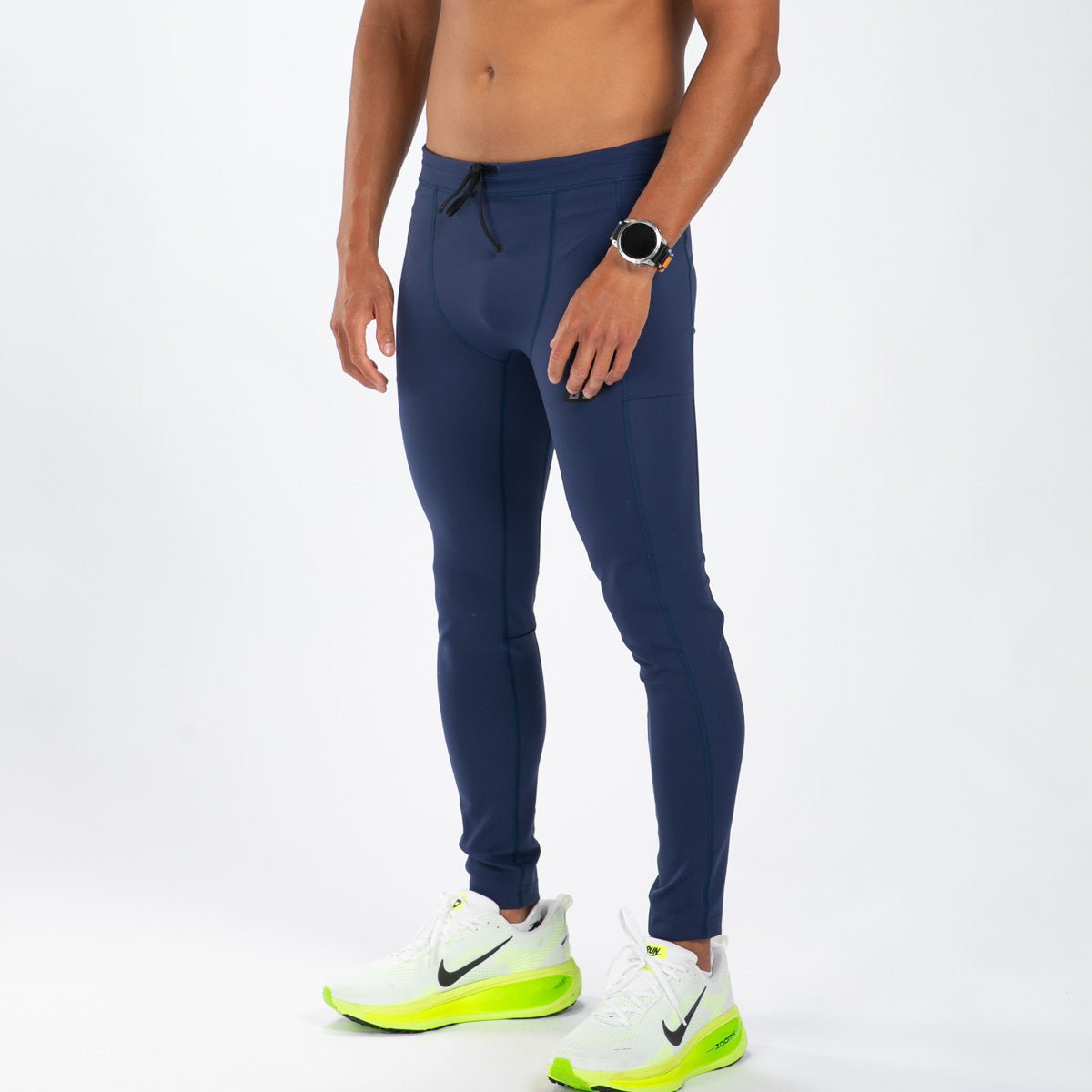 Zoot Sports RUN BOTTOMS Men's Elite Run Tight - Deep Navy
