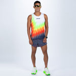 Zoot Sports RUN BOTTOMS Men's Ltd Run 2" Short - Costa Del Sol