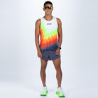 Zoot Sports RUN BOTTOMS Men's Ltd Run 2" Short - Costa Del Sol