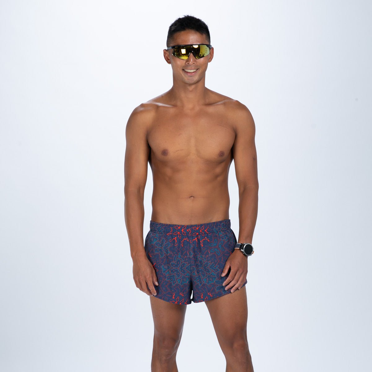 Zoot Sports RUN BOTTOMS Men's Ltd Run 2" Short - Costa Del Sol