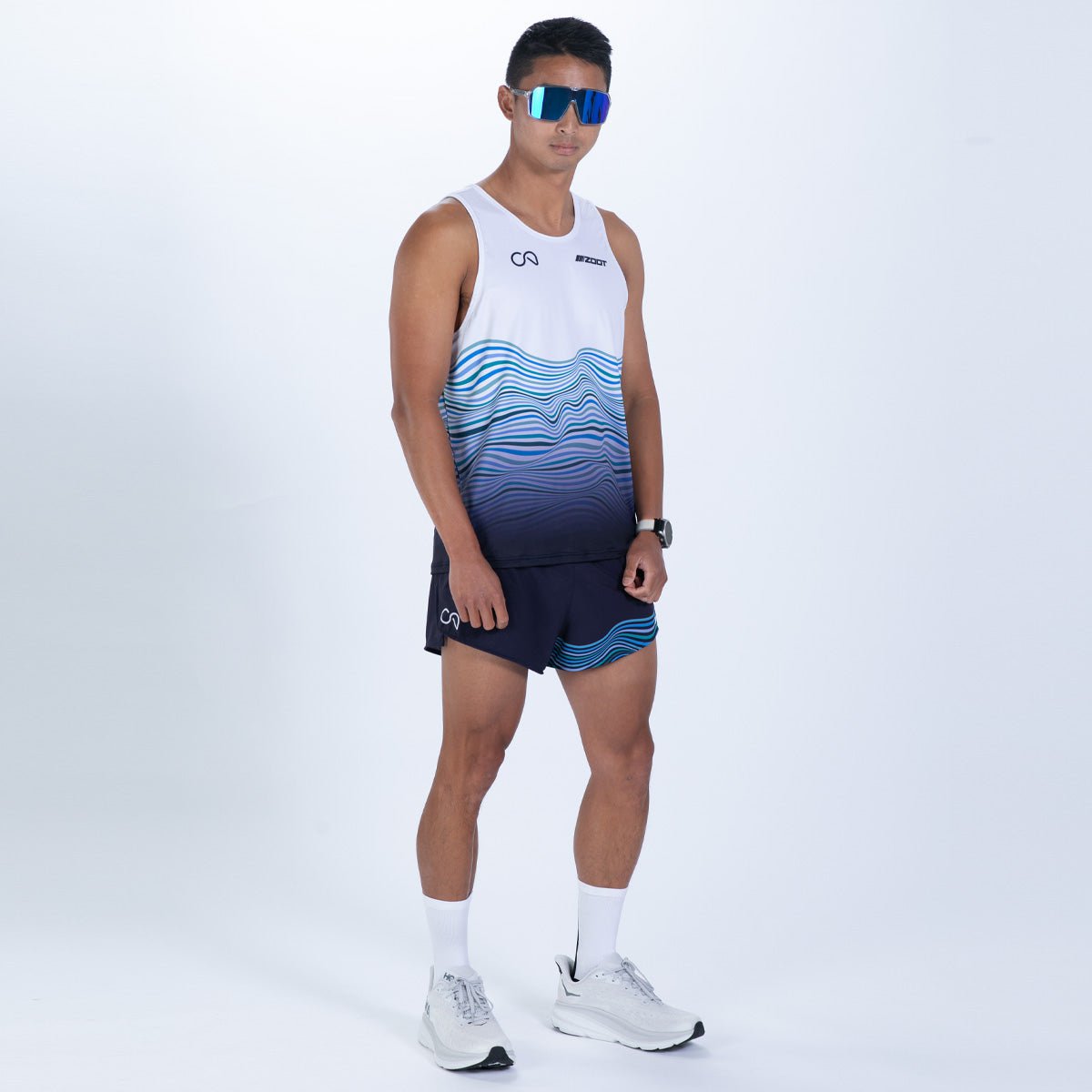 Zoot Sports RUN BOTTOMS Men's Ltd Run 2" Short - Crowie