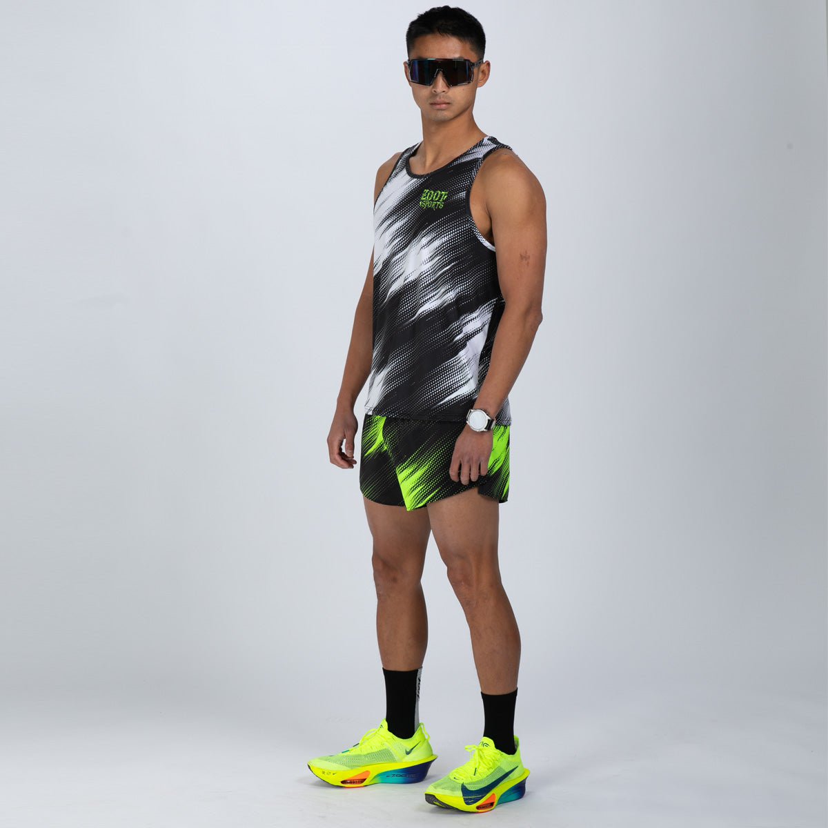 Zoot Sports RUN BOTTOMS Men's Ltd Run 2" Short - DriftSPEED