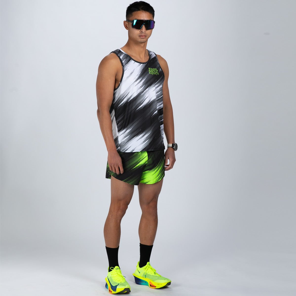 Zoot Sports RUN BOTTOMS Men's Ltd Run 2" Short - DriftSPEED