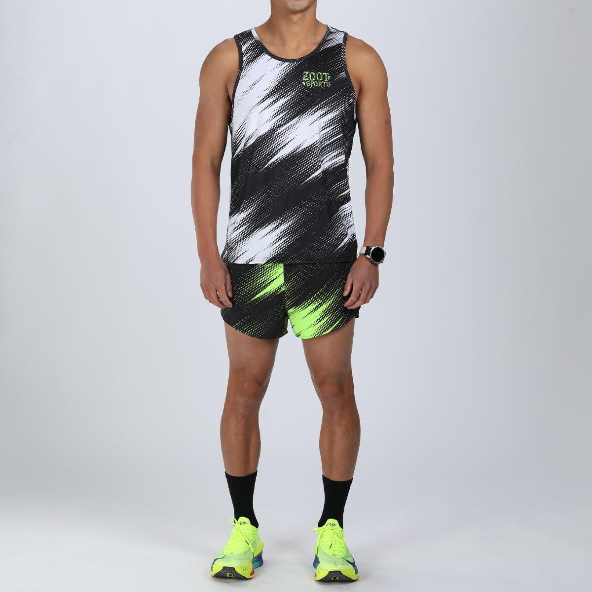 Zoot Sports RUN BOTTOMS Men's Ltd Run 2" Short - DriftSPEED