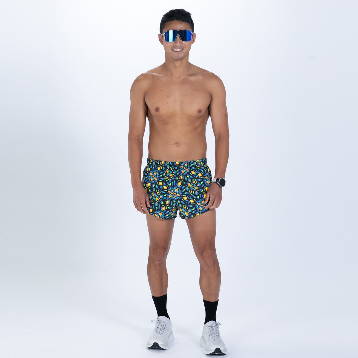 Zoot Sports RUN BOTTOMS Men's Ltd Run 2" Short - Kaleidoscope