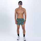 Zoot Sports RUN BOTTOMS Men's Ltd Run 2" Short - Kaleidoscope