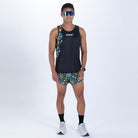 Zoot Sports RUN BOTTOMS Men's Ltd Run 2" Short - Kaleidoscope