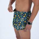 Zoot Sports RUN BOTTOMS Men's Ltd Run 2" Short - Kaleidoscope
