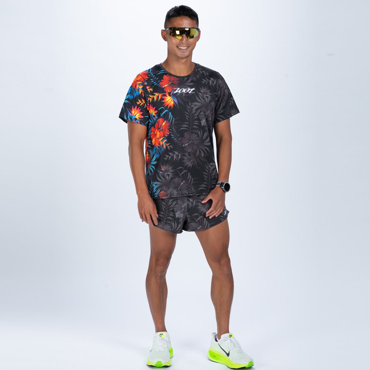 Zoot Sports RUN BOTTOMS Men's Ltd Run 2" Short - King Kam