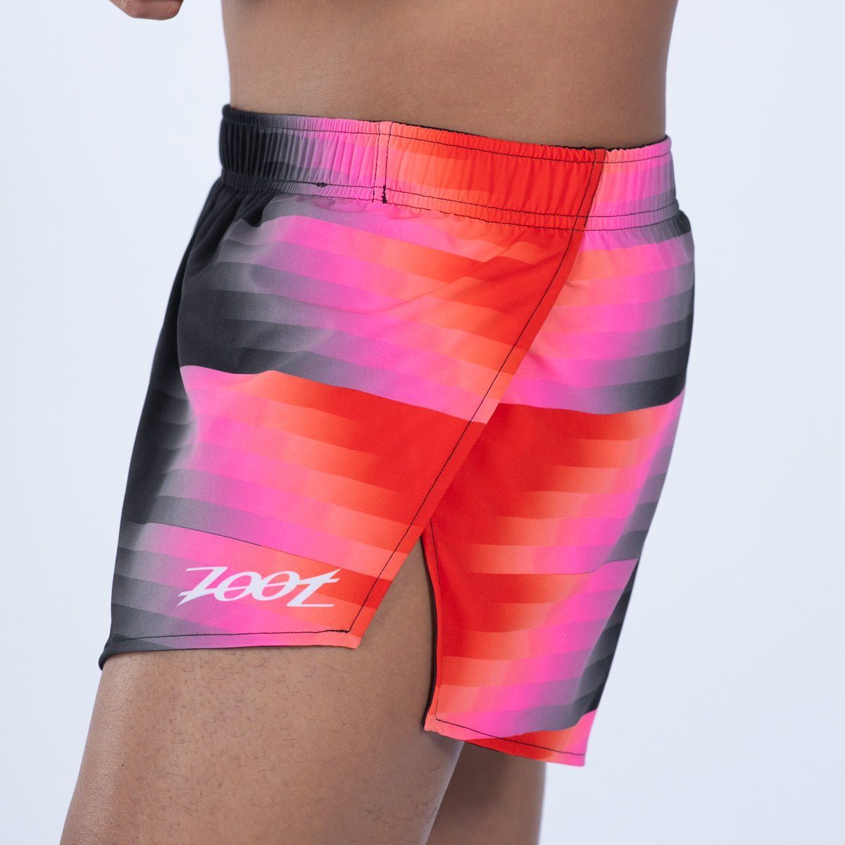 Zoot Sports RUN BOTTOMS Men's Ltd Run 2" Short - Yo Yo Yo