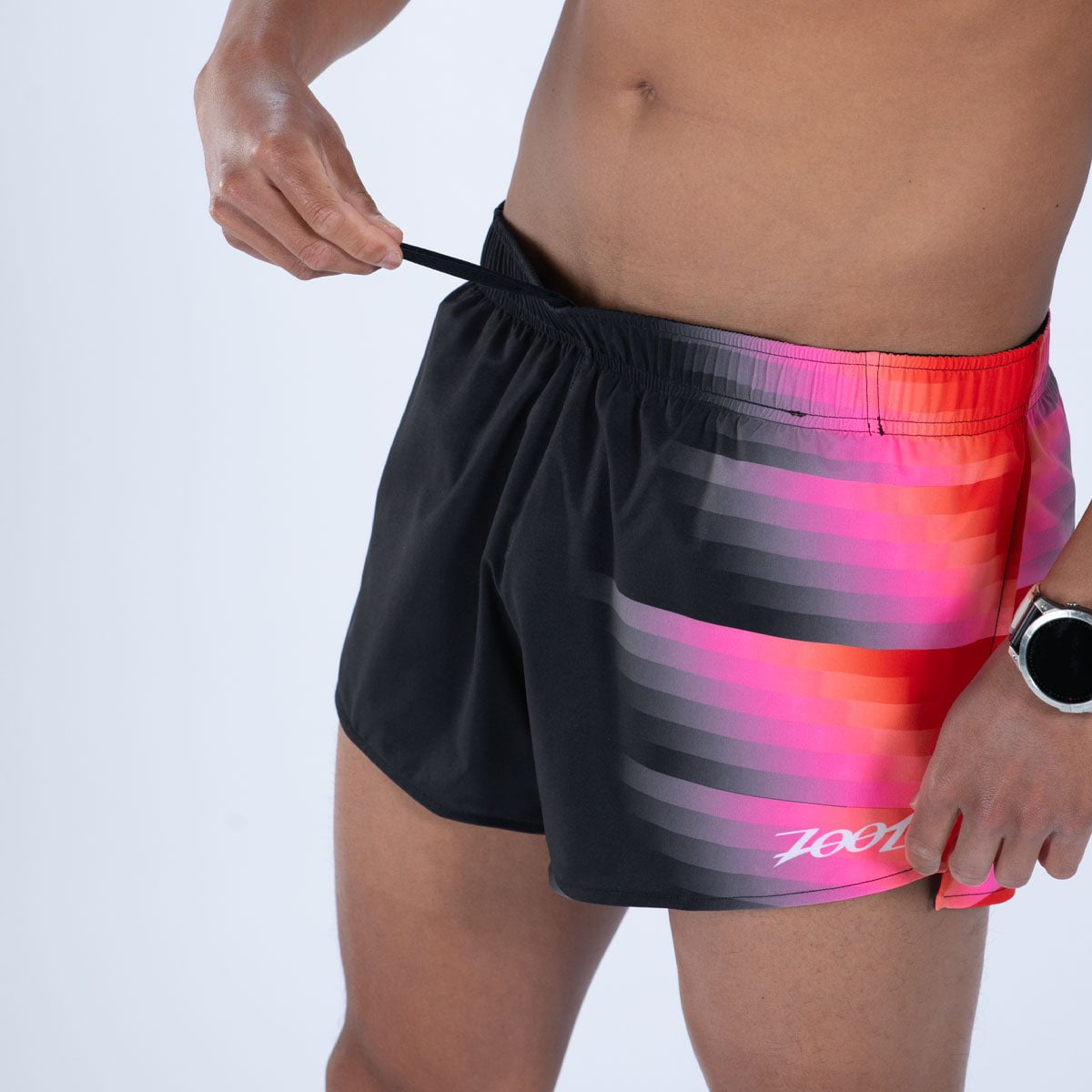 Zoot Sports RUN BOTTOMS Men's Ltd Run 2" Short - Yo Yo Yo