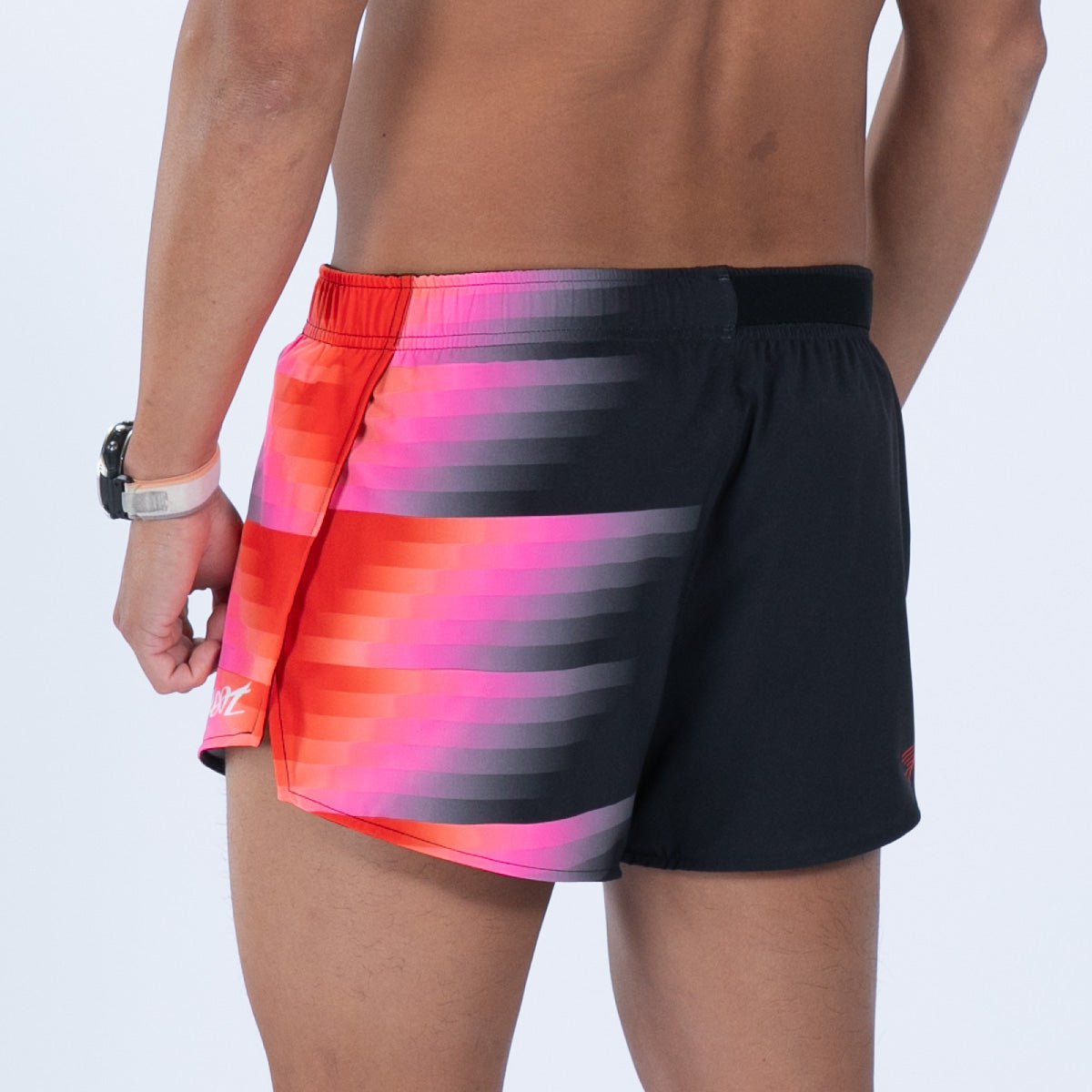 Zoot Sports RUN BOTTOMS Men's Ltd Run 2" Short - Yo Yo Yo