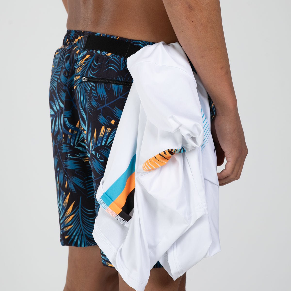 Zoot Sports RUN BOTTOMS Men's Ltd Run 5" Short - Club Aloha