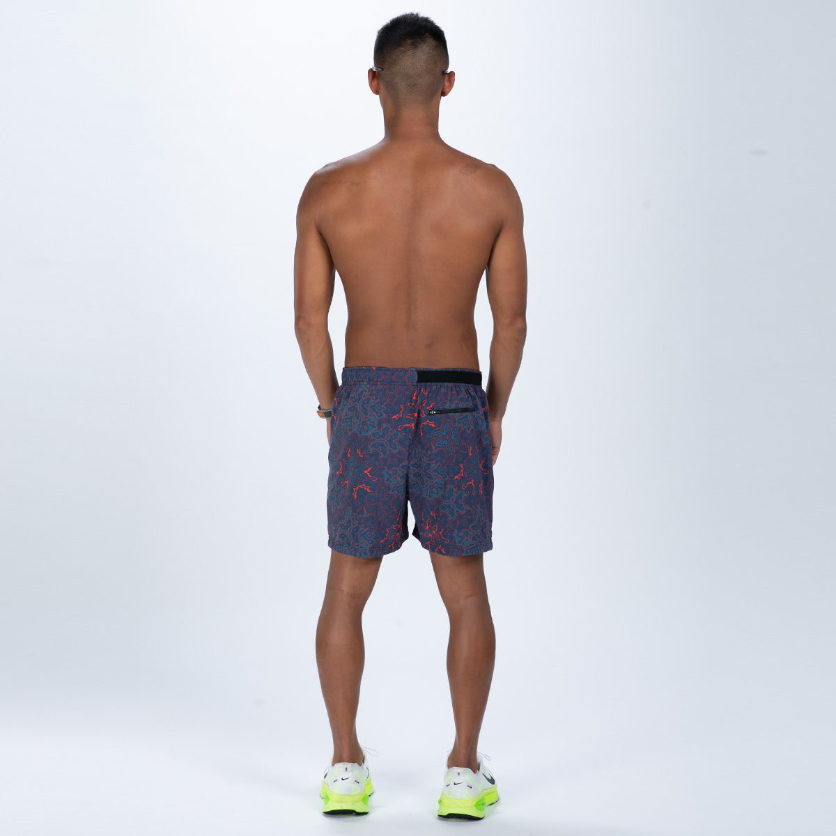 Zoot Sports RUN BOTTOMS Men's Ltd Run 5" Short - Costa Del Sol