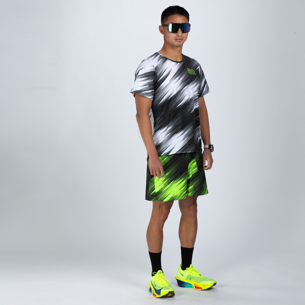 Zoot Sports RUN BOTTOMS Men's Ltd Run 5" Short - DriftSPEED