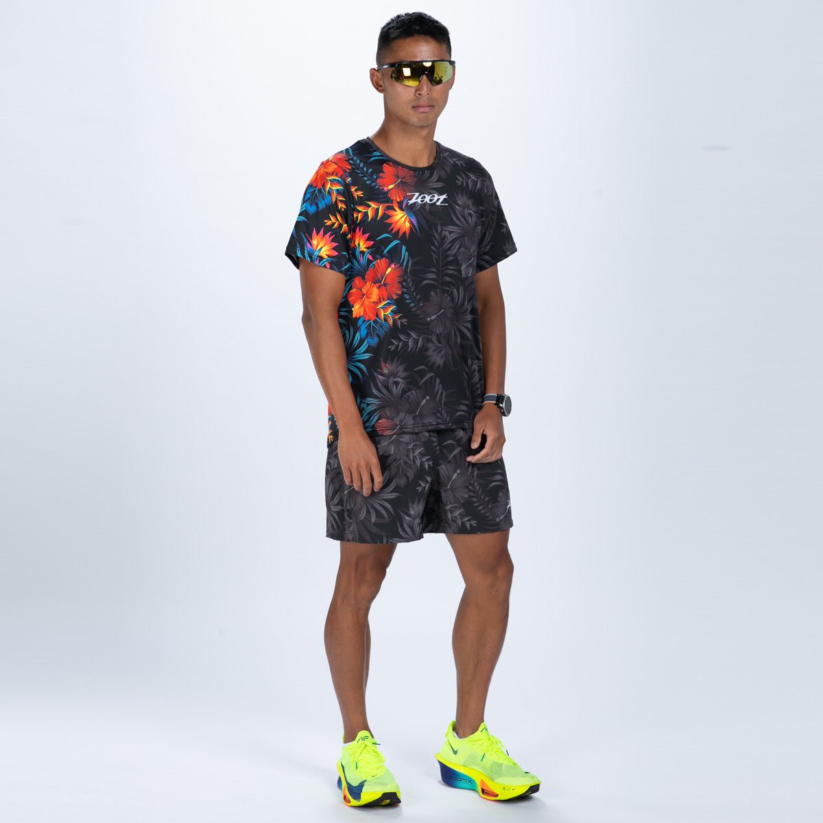Zoot Sports RUN BOTTOMS Men's Ltd Run 5" Short - King Kam