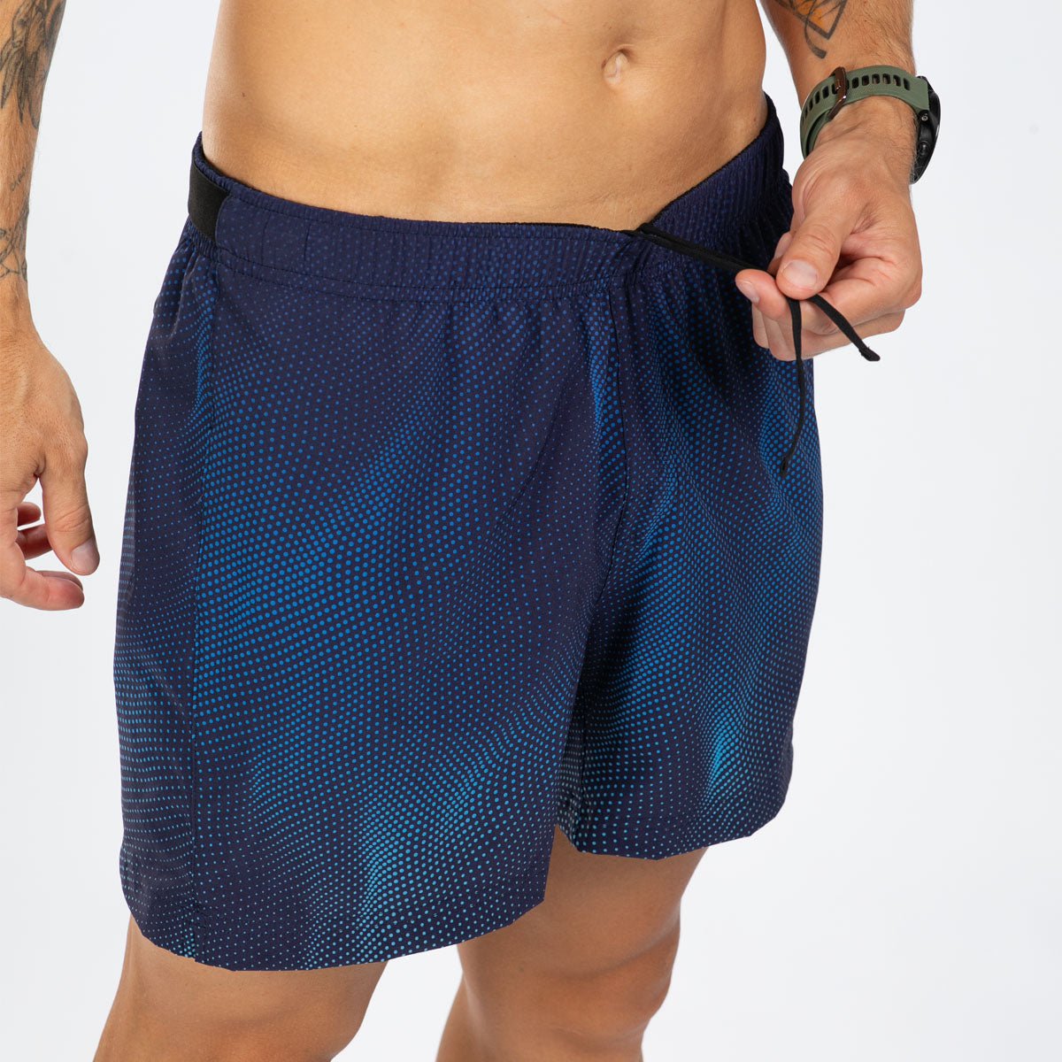 Zoot Sports RUN BOTTOMS Men's Ltd Run 5" Short - La Plage