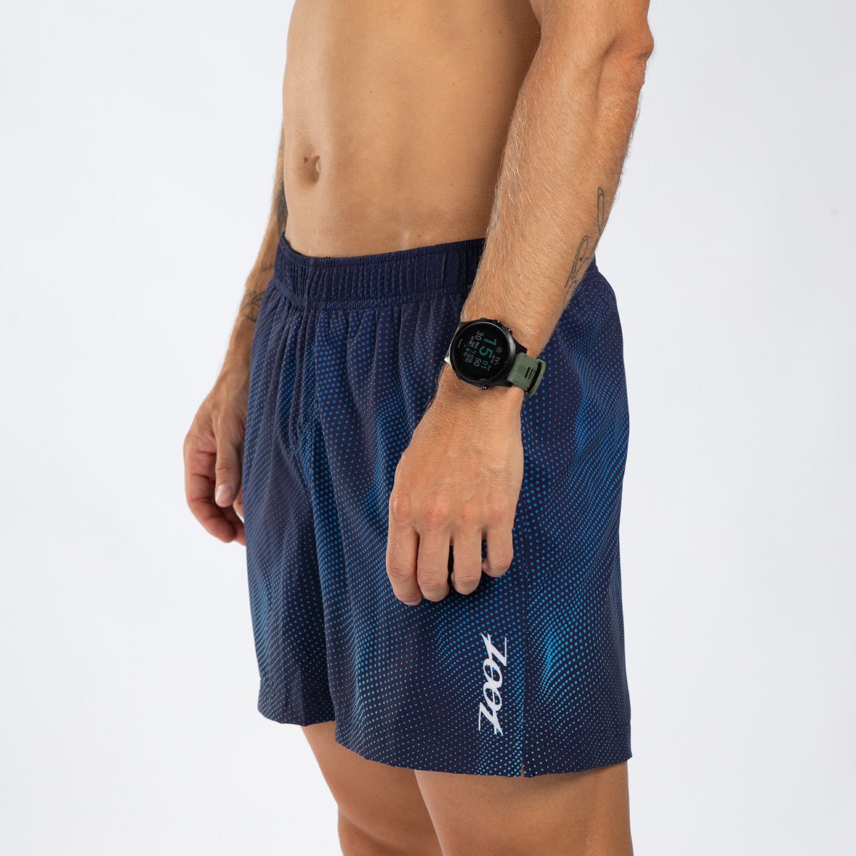Zoot Sports RUN BOTTOMS Men's Ltd Run 5" Short - La Plage