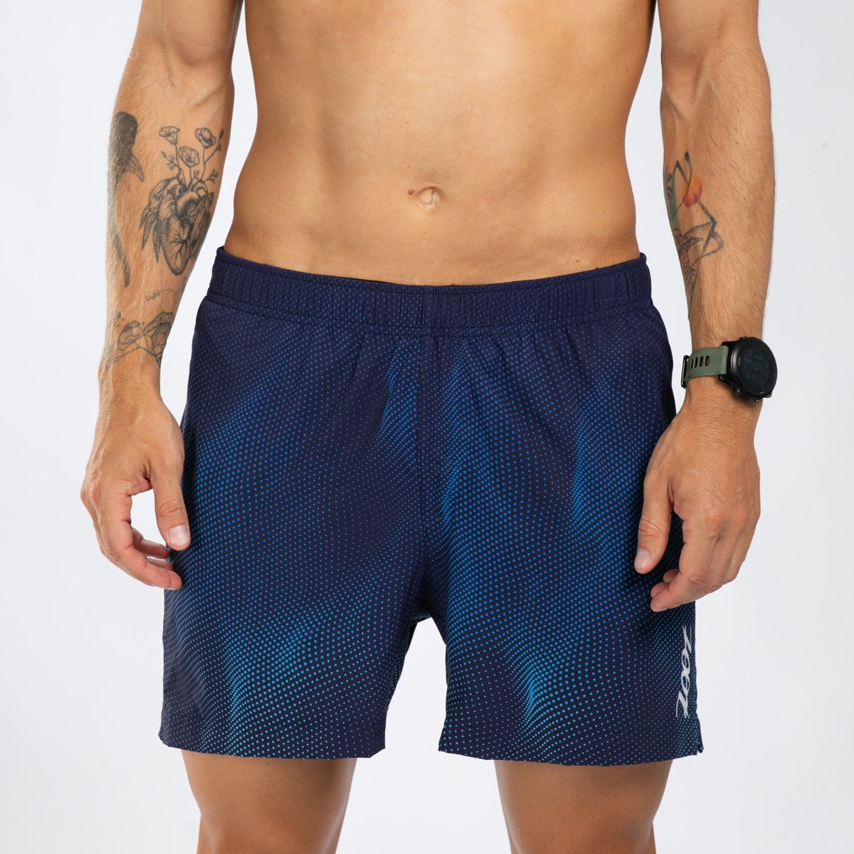 Zoot Sports RUN BOTTOMS Men's Ltd Run 5" Short - La Plage