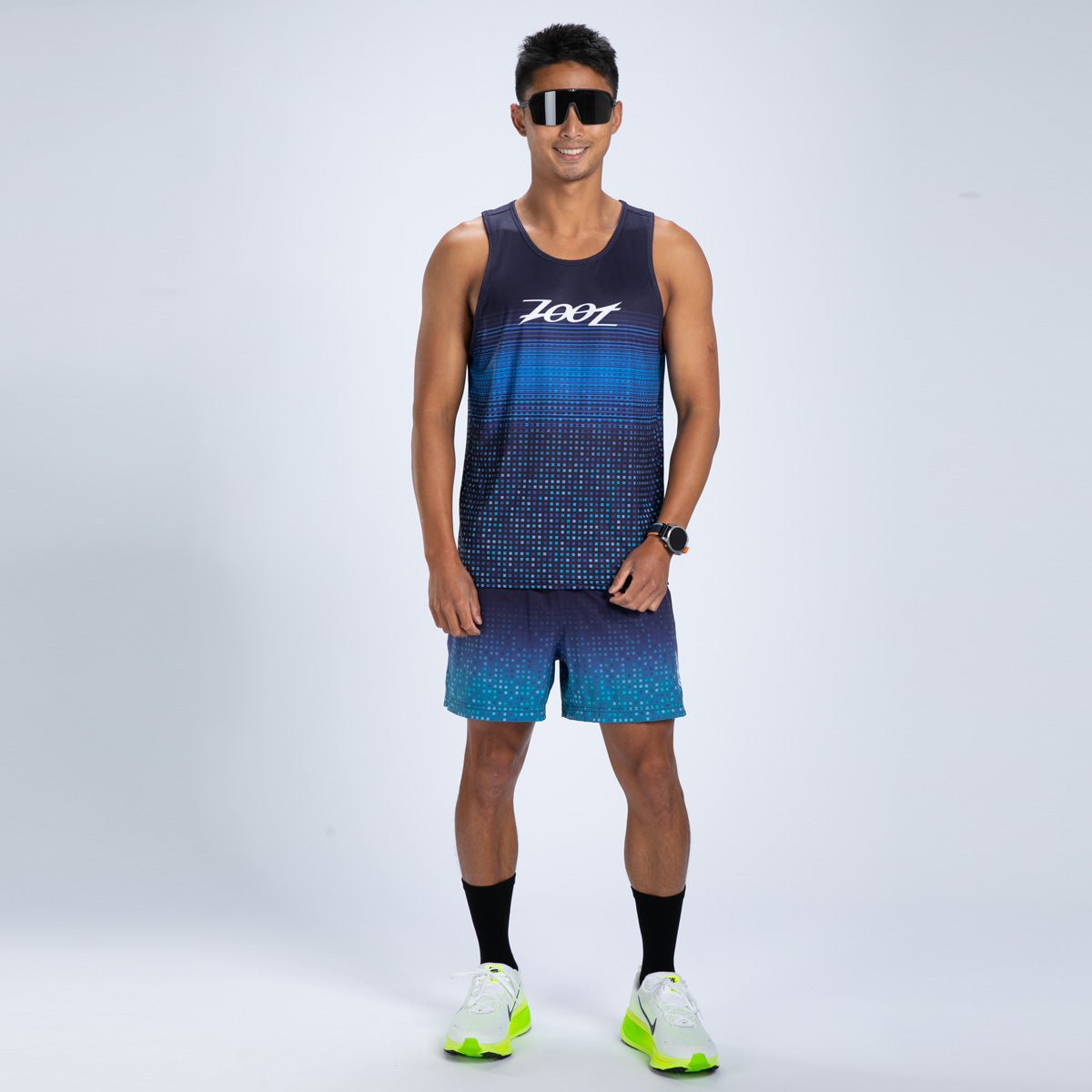 Zoot Sports RUN BOTTOMS Men's Ltd Run 5" Short - Sync