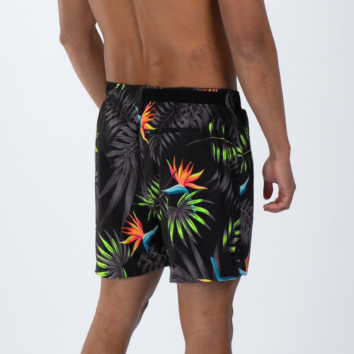 Zoot Sports RUN BOTTOMS Men's Ltd Run 5" Short - Tropical Magic