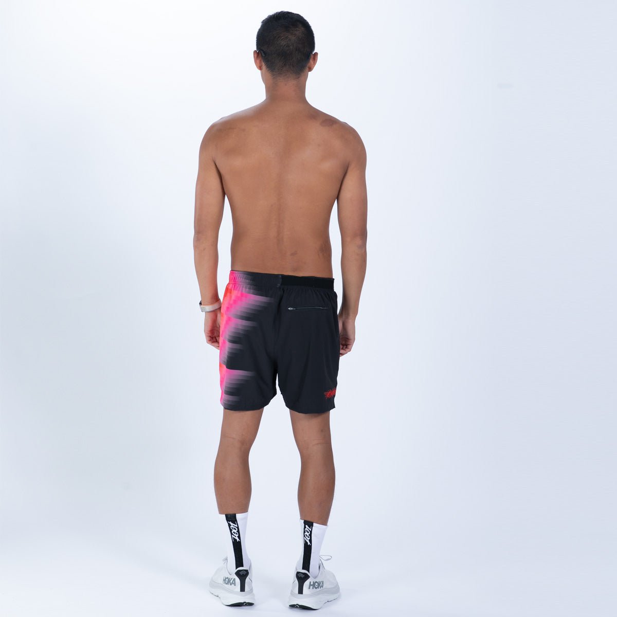 Zoot Sports RUN BOTTOMS Men's Ltd Run 5" Short - Yo Yo Yo