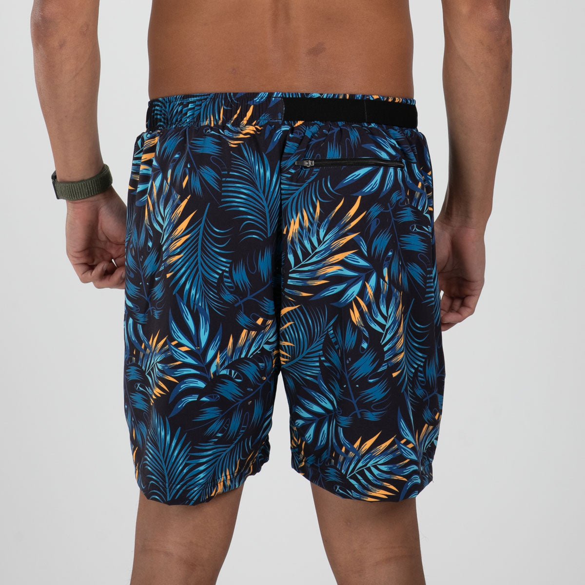 Zoot Sports RUN BOTTOMS Men's Ltd Run 7" Short - Club Aloha