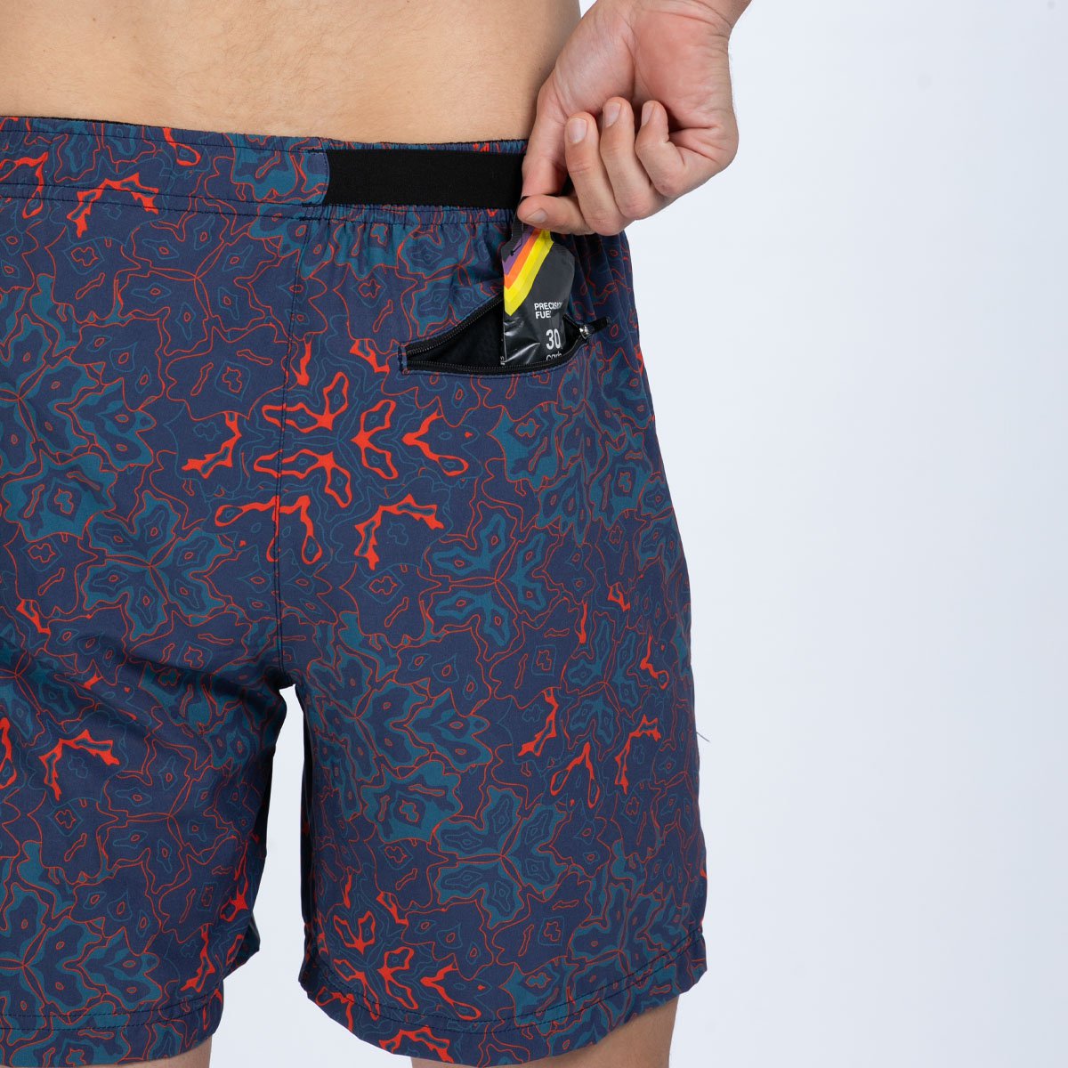 Zoot Sports RUN BOTTOMS Men's Ltd Run 7" Short - Costa Del Sol