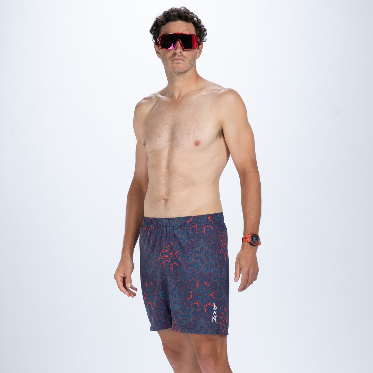 Zoot Sports RUN BOTTOMS Men's Ltd Run 7" Short - Costa Del Sol