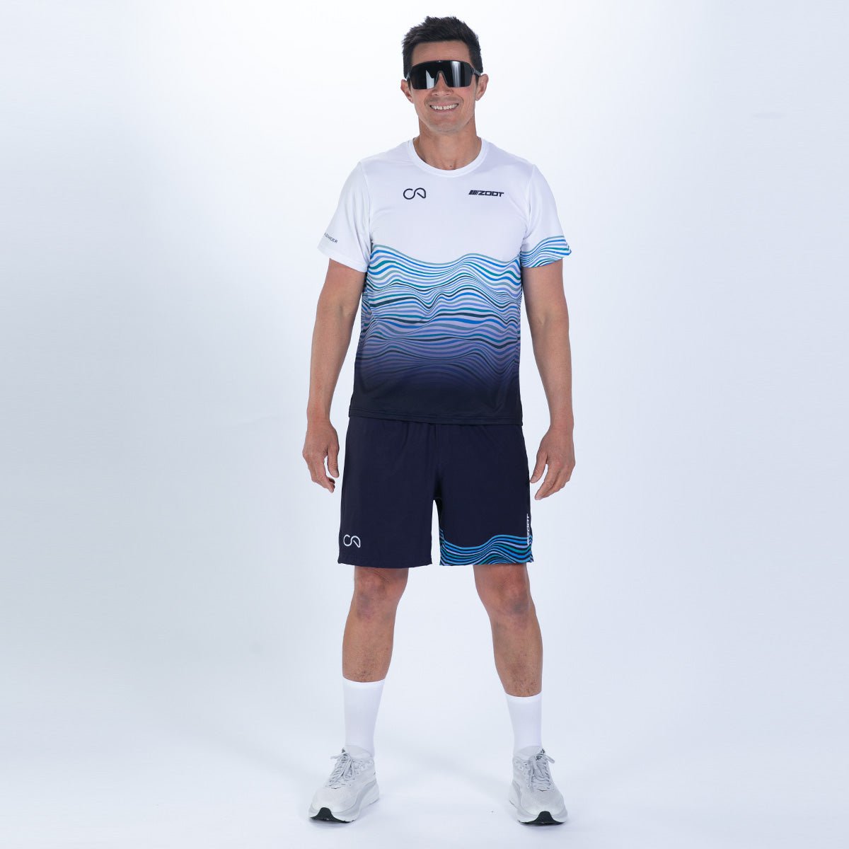 Zoot Sports RUN BOTTOMS Men's Ltd Run 7" Short - Crowie