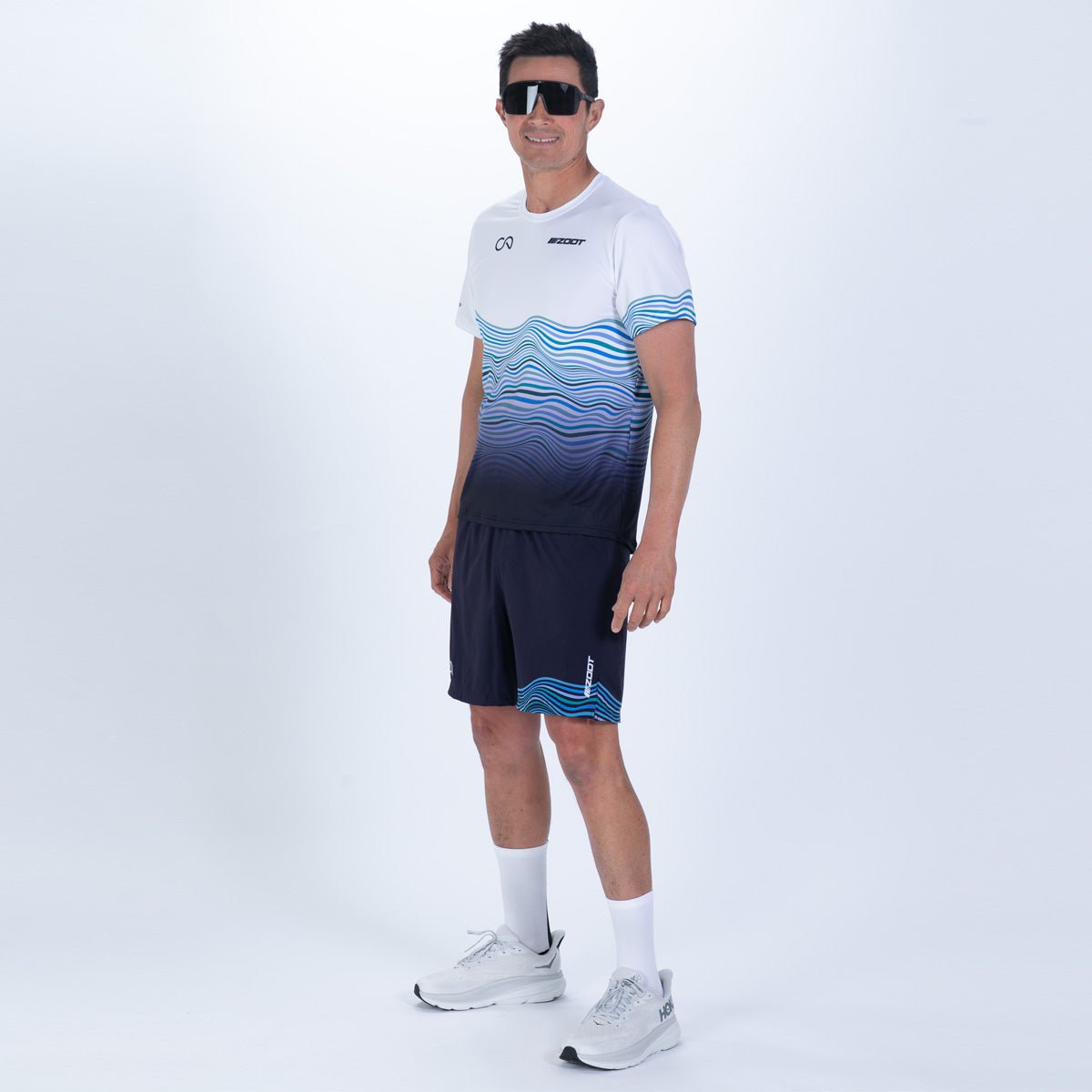 Zoot Sports RUN BOTTOMS Men's Ltd Run 7" Short - Crowie