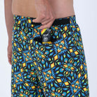 Zoot Sports RUN BOTTOMS Men's Ltd Run 7" Short - Kaleidoscope