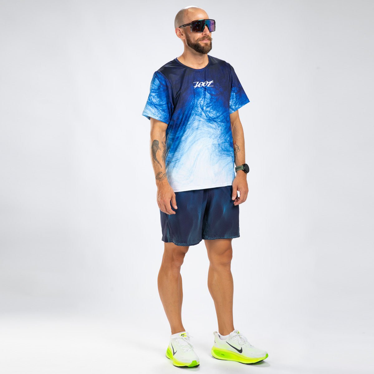 Zoot Sports RUN BOTTOMS Men's Ltd Run 7" Short - La Plage