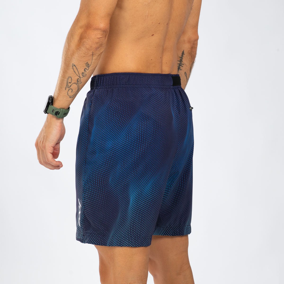 Zoot Sports RUN BOTTOMS Men's Ltd Run 7" Short - La Plage