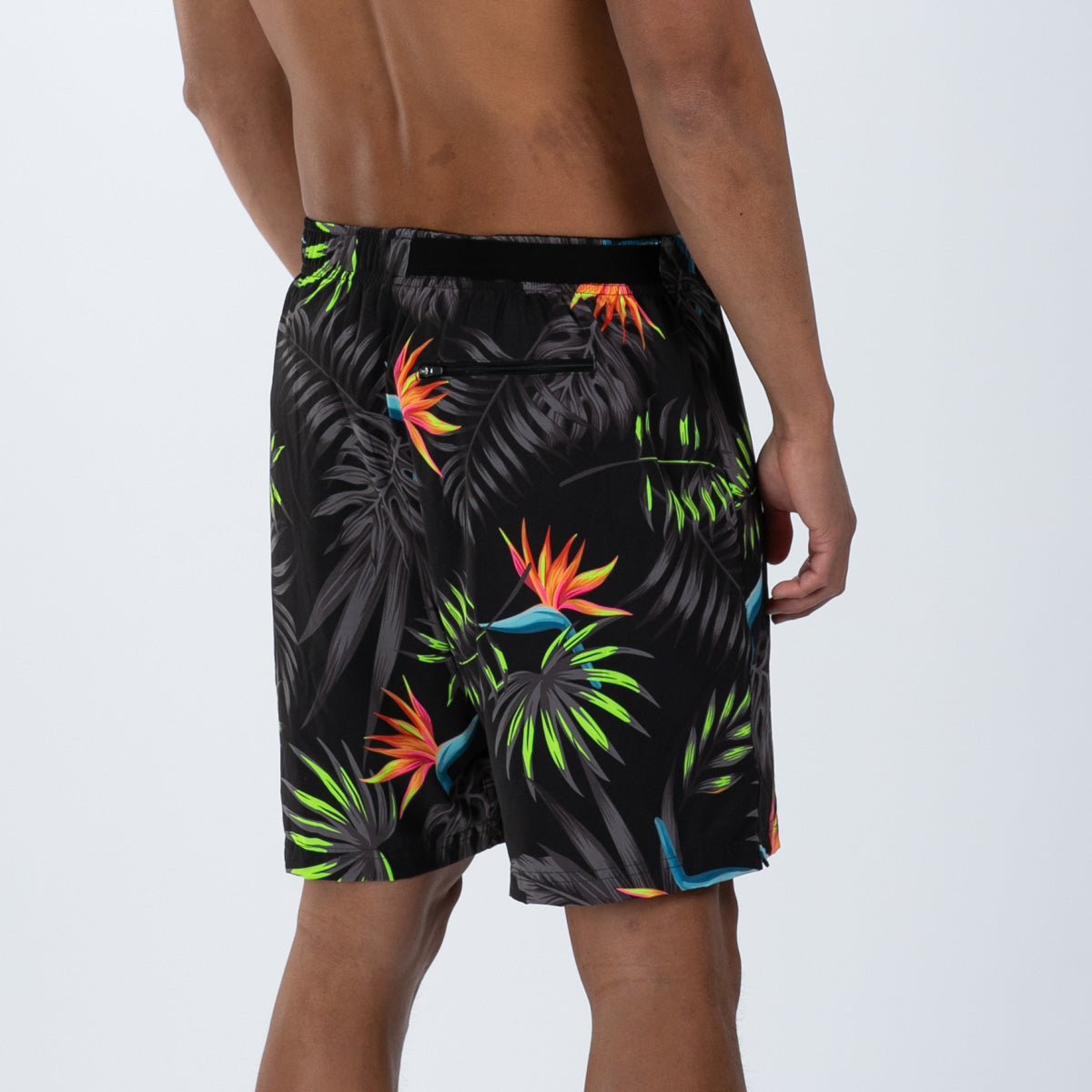 Zoot Sports RUN BOTTOMS Men's Ltd Run 7" Short - Tropical Magic
