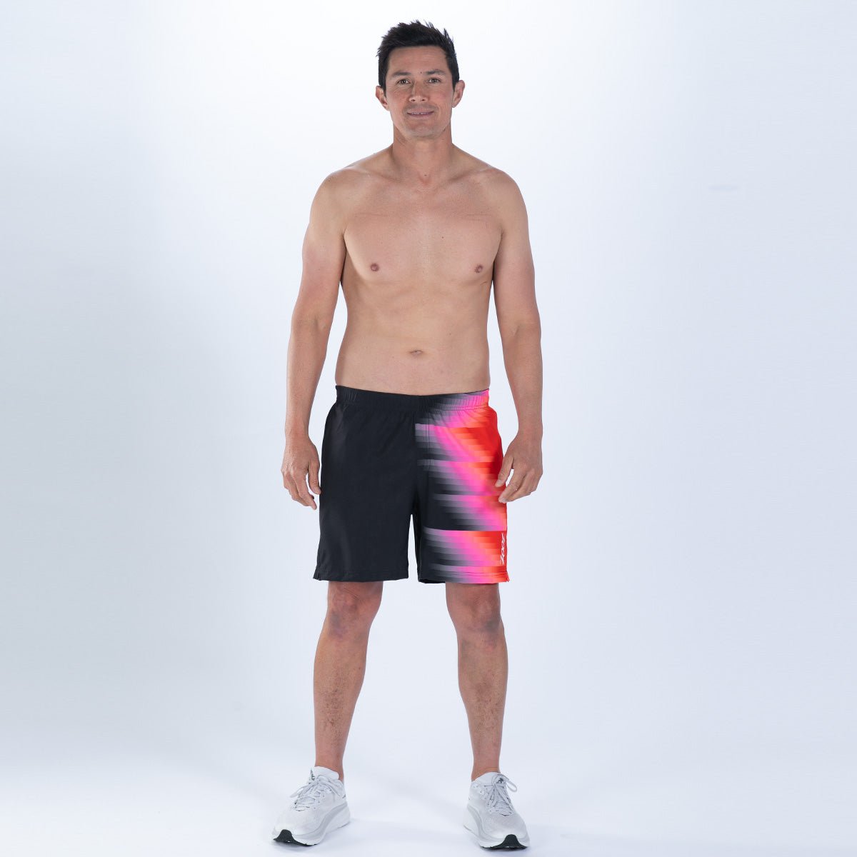 Zoot Sports RUN BOTTOMS Men's Ltd Run 7" Short - Yo Yo Yo