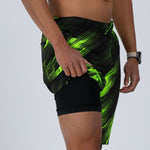 Zoot Sports RUN BOTTOMS Men's Ltd Run 8" Short 2 in 1 - DriftSPEED