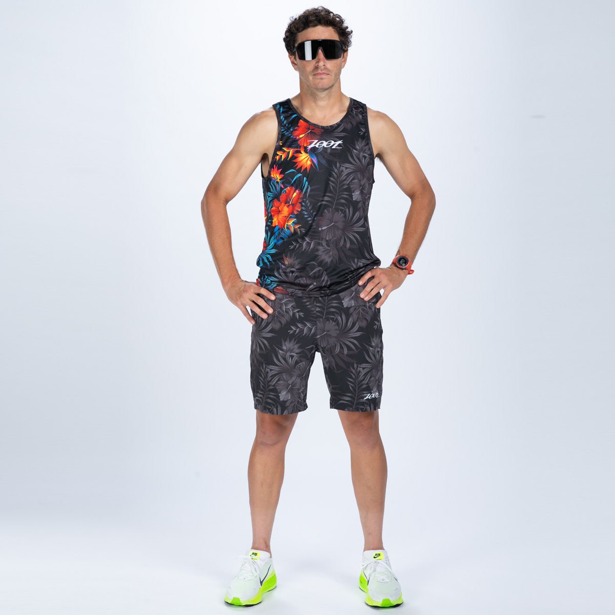 Zoot Sports RUN BOTTOMS Men's Ltd Run 8" Short 2 in 1 - King Kam