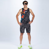 Zoot Sports RUN BOTTOMS Men's Ltd Run 8" Short 2 in 1 - King Kam