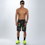 Zoot Sports RUN BOTTOMS Men's Ltd Run 8" Short 2 in 1 - Tropical Magic