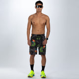 Zoot Sports RUN BOTTOMS Men's Ltd Run 8" Short 2 in 1 - Tropical Magic