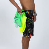 Zoot Sports RUN BOTTOMS Men's Ltd Run 8" Short 2 in 1 - Tropical Magic