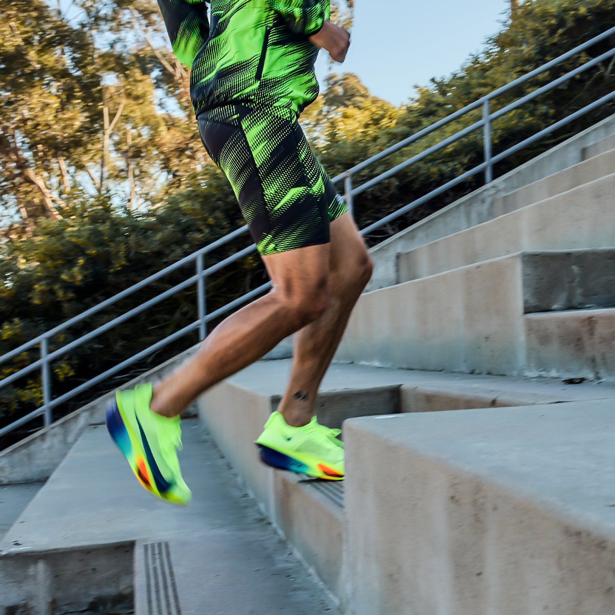 Zoot Sports RUN BOTTOMS Men's Ltd Run 9 1/2" Tight - DriftSPEED