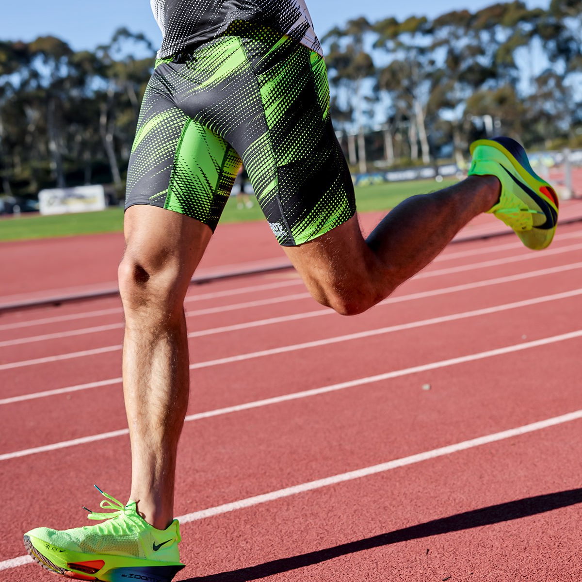 Zoot Sports RUN BOTTOMS Men's Ltd Run 9 1/2" Tight - DriftSPEED
