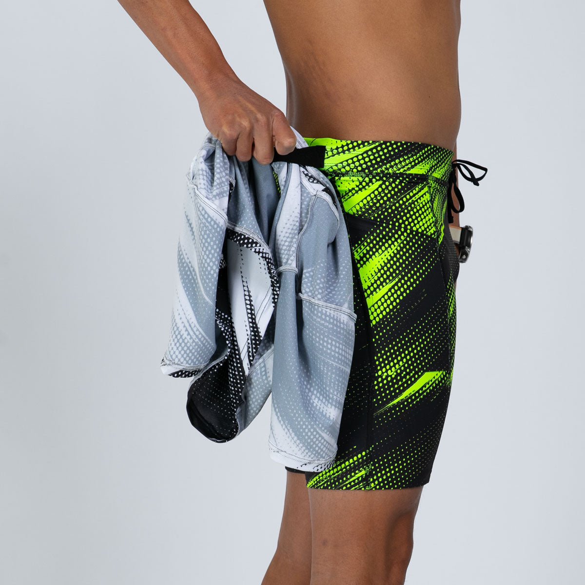 Zoot Sports RUN BOTTOMS Men's Ltd Run 9 1/2" Tight - DriftSPEED
